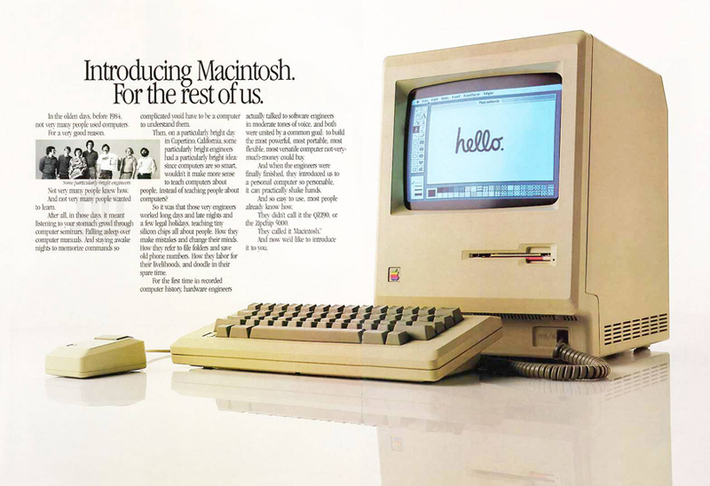 Illustration for article titled Imposible crear una réplica más adorable del primer Macintosh